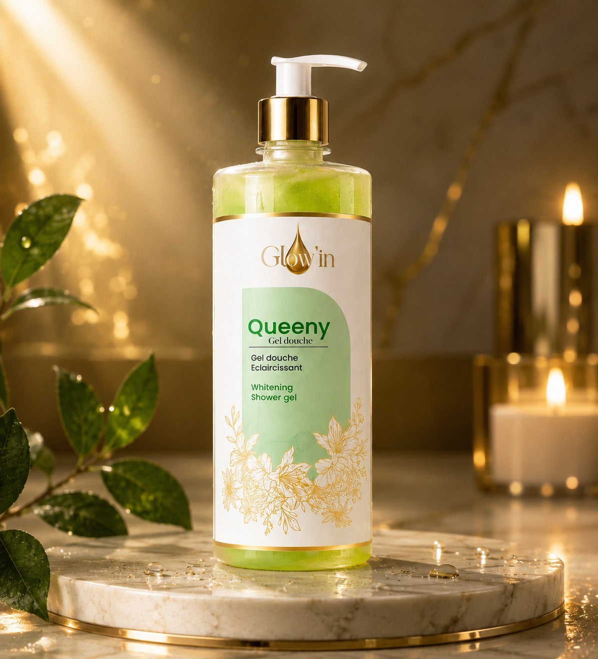 QUEENY GEL DOUCHE