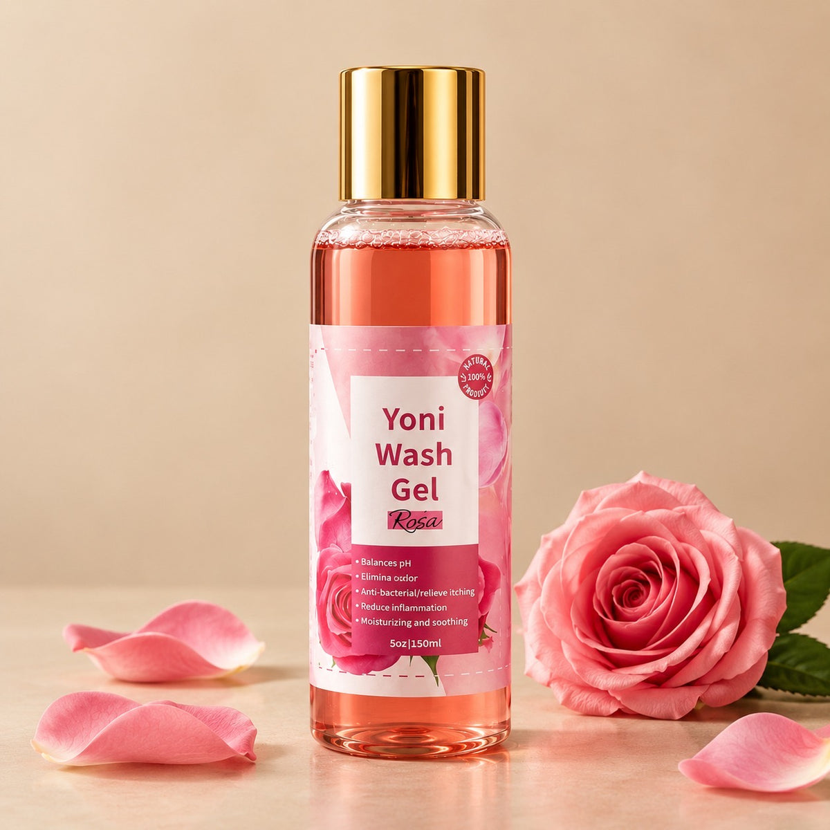 GEL LAVANT YONI 150 ML