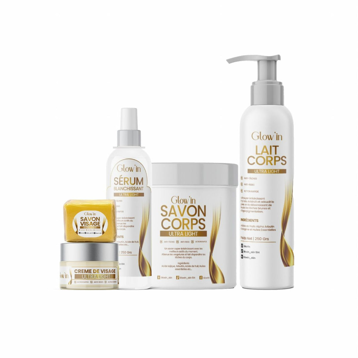 GAMME ULTRA LIGHT