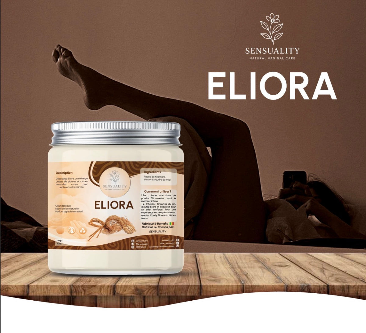 ELIORA        100gr