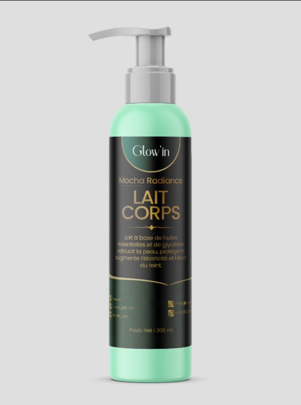 LAIT CORPS RADIANCE