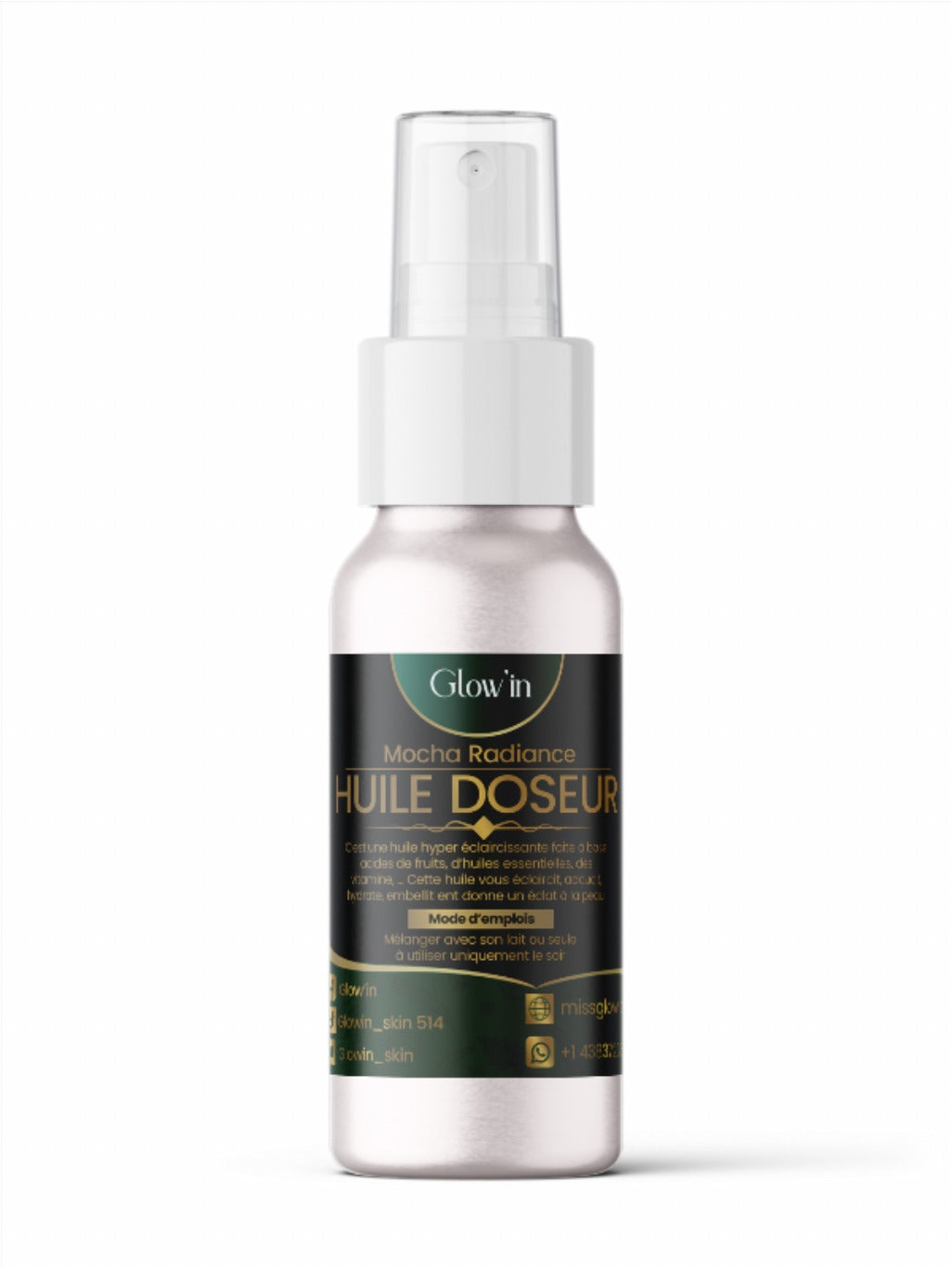 serum doseur radiance
