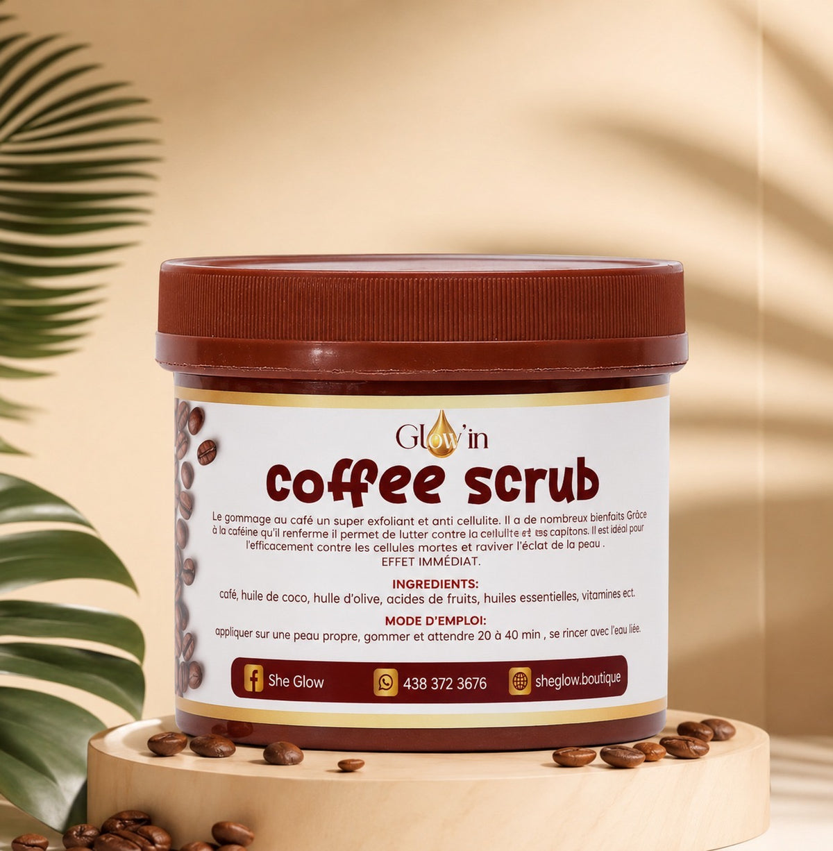 COFFEE SCRUB