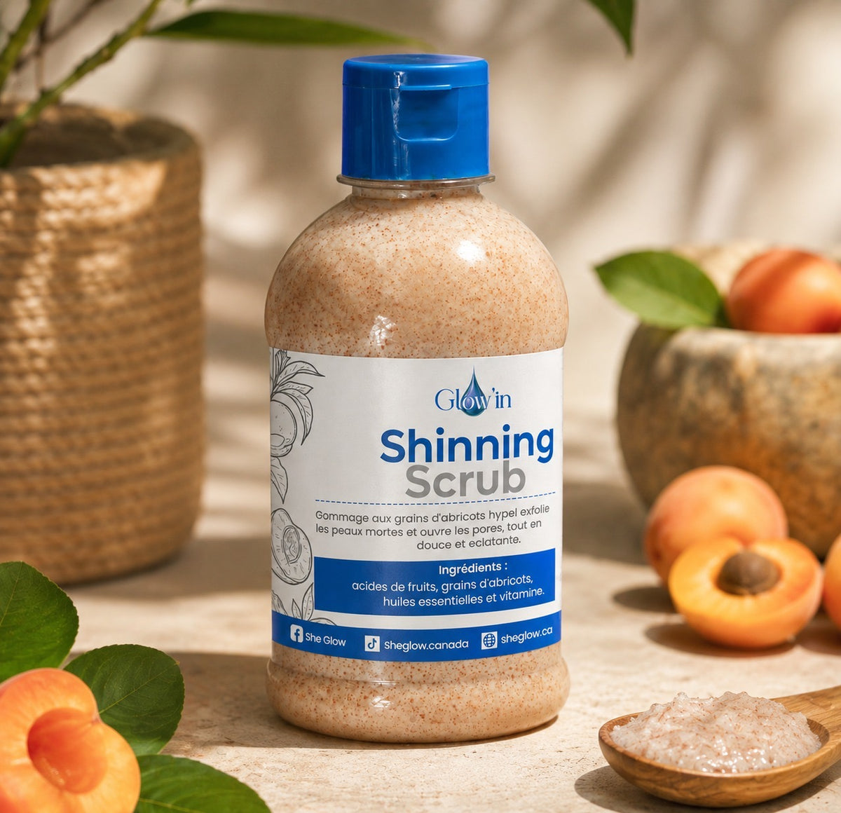 SHINNING SCRUB